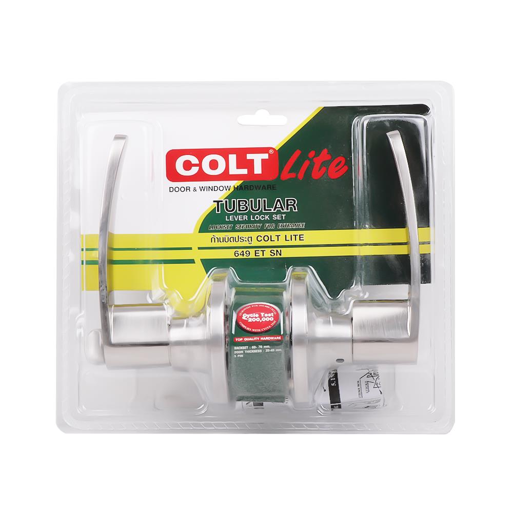 เขาควายทั่วไป COLT LITE 649 สีสเตนเลส