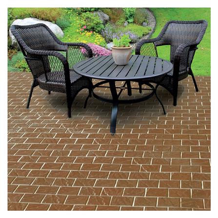 กระเบื้อง 4x4 นิ้ว KENZAI นาริตะ บราวน์ 60P_1