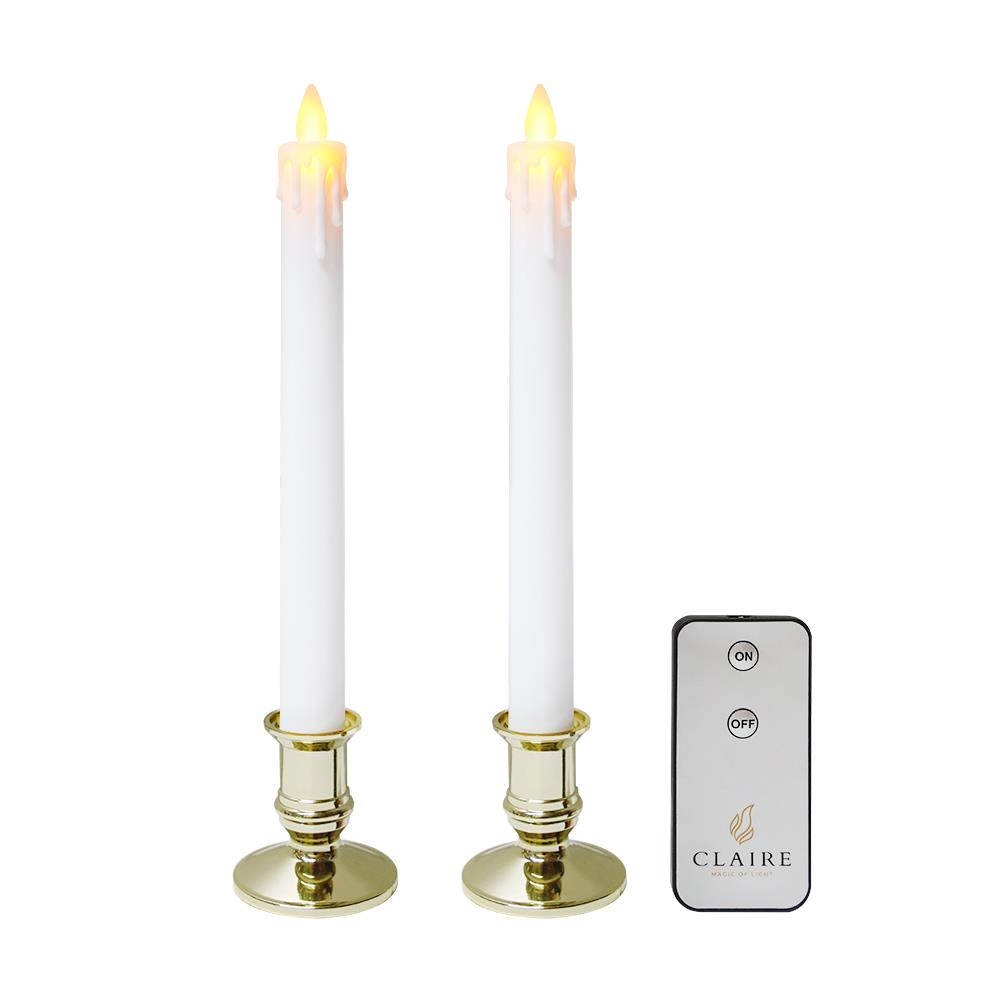 เชิงเทียน LED CLAIRE 0.06 วัตต์ WARMWHITE 27.5 ซม.