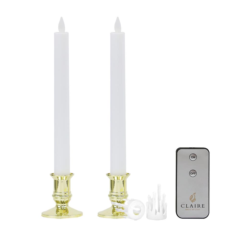 เชิงเทียน LED CLAIRE 0.06 วัตต์ WARMWHITE 27.5 ซม.