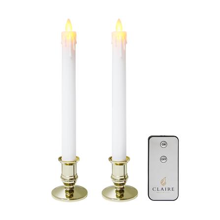 เชิงเทียน LED CLAIRE 0.06 วัตต์ WARMWHITE 27.5 ซม.