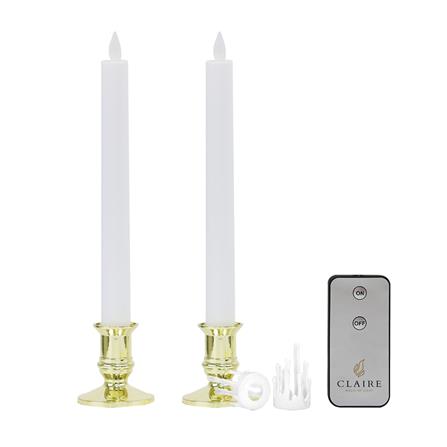 เชิงเทียน LED CLAIRE 0.06 วัตต์ WARMWHITE 27.5 ซม._1