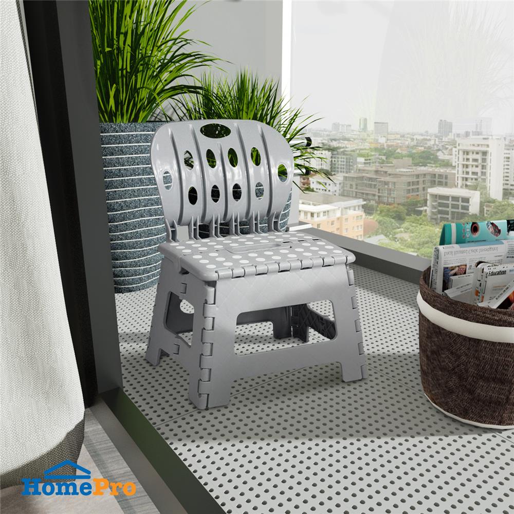 เก้าอี้พับ FURDINI PETTY สีเทา