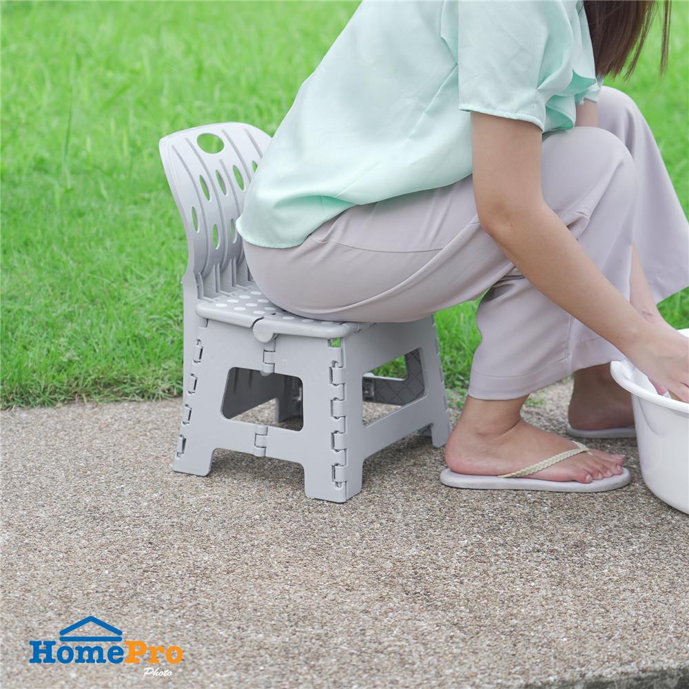 เก้าอี้พับ FURDINI PETTY สีเทา