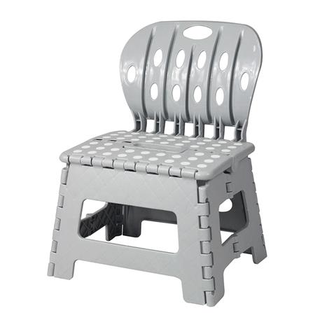 เก้าอี้พับ FURDINI PETTY สีเทา_1