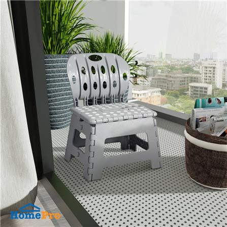 เก้าอี้พับ FURDINI PETTY สีเทา_5