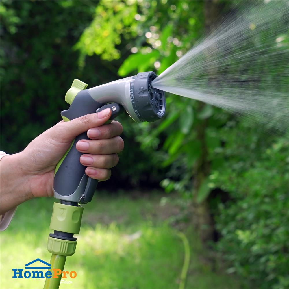 ปืนฉีดน้ำปรับได้ 8 ระดับ SPRING DGH2020