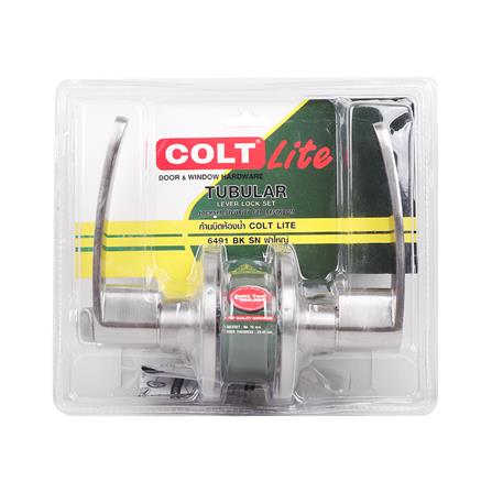 เขาควายห้องน้ำ COLT LITE 6491 สีสเตนเลส_2