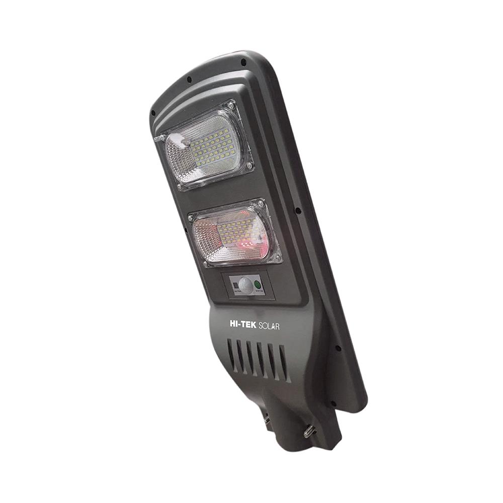 ไฟถนน SOLAR HI-TEK HFSF00060D 60 วัตต์ DAYLIGHT สีเทา