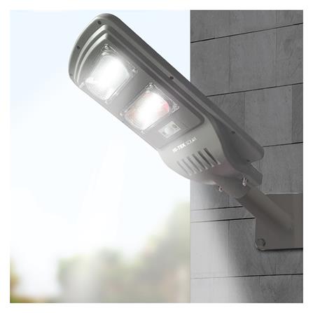 ไฟถนน SOLAR HI-TEK HFSF00060D 60 วัตต์ DAYLIGHT สีเทา_5