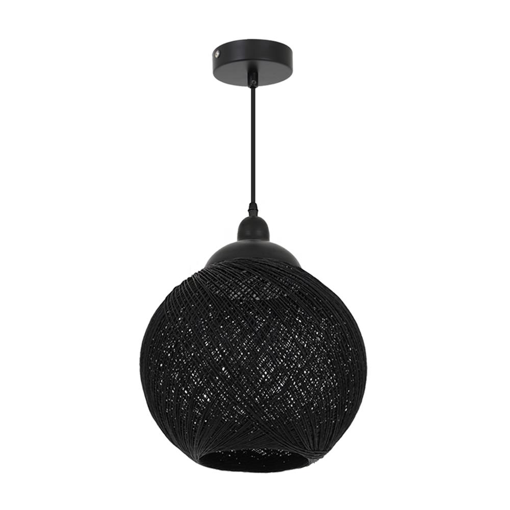 ไฟช่อ CARINI P20984-30 สีดำ 1 หัว