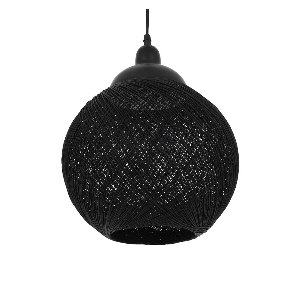 ไฟช่อ CARINI P20984-30 สีดำ 1 หัว