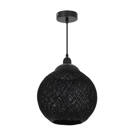 ไฟช่อ CARINI P20984-30 สีดำ 1 หัว_0