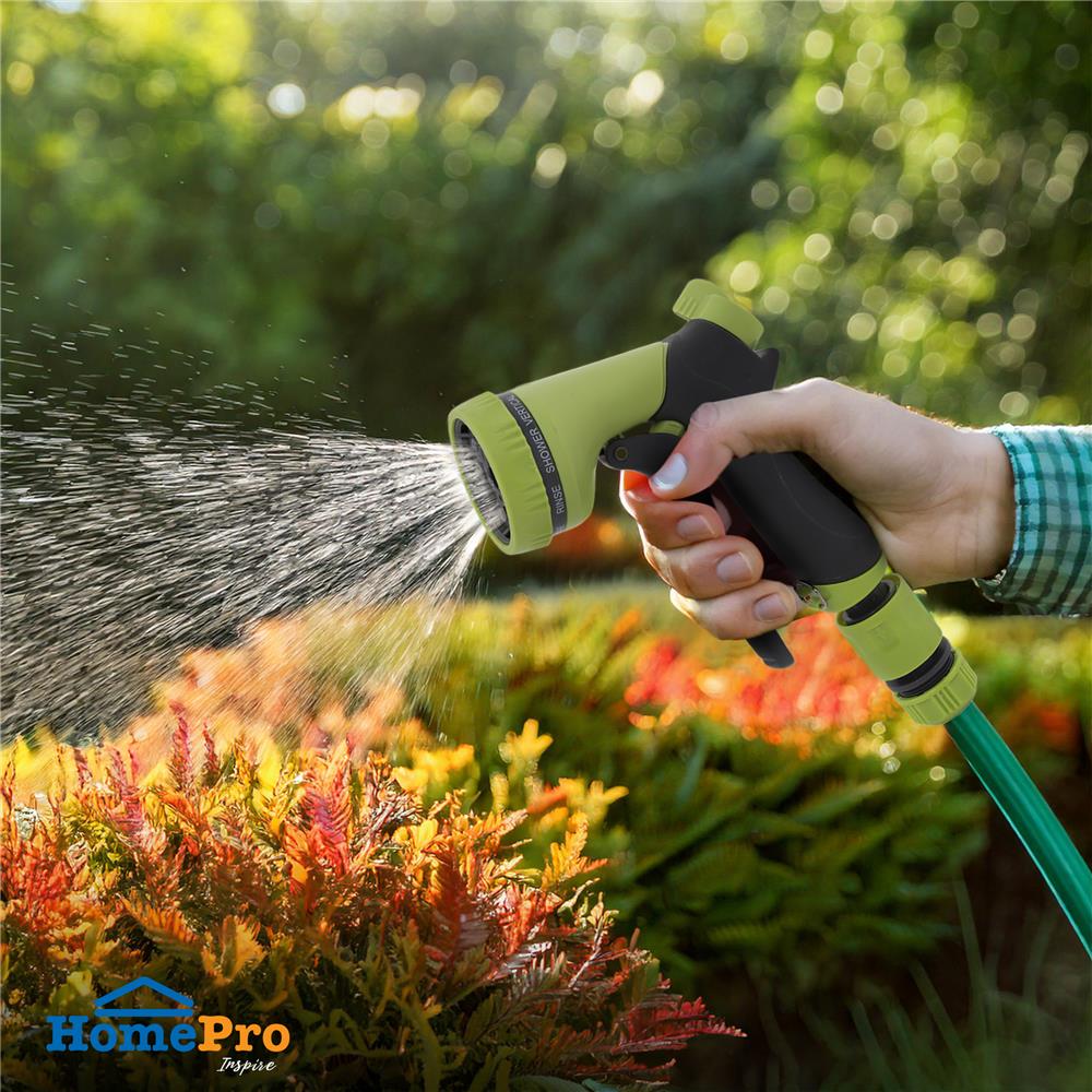 ปืนฉีดน้ำปรับได้ 9 แบบ SPRING DGH2019