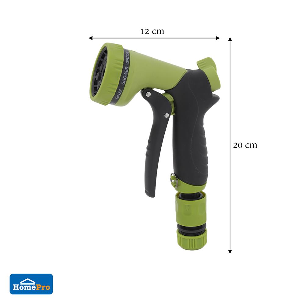 ปืนฉีดน้ำปรับได้ 9 แบบ SPRING DGH2019