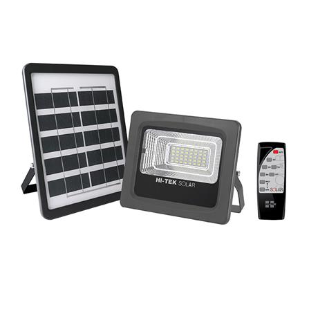 ไฟสปอตไลท์ SOLAR HI-TEK HFSS000 30 วัตต์ DAYLIGHT สีเทา/ดำ_0
