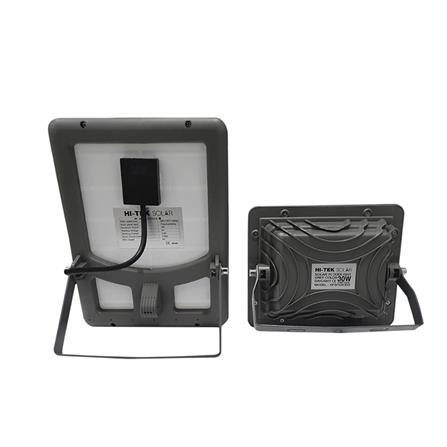 ไฟสปอตไลท์ SOLAR HI-TEK HFSS000 30 วัตต์ DAYLIGHT สีเทา/ดำ_2