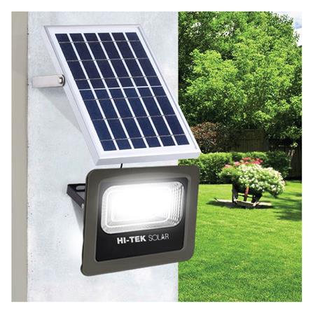 ไฟสปอตไลท์ SOLAR HI-TEK HFSS000 30 วัตต์ DAYLIGHT สีเทา/ดำ_4