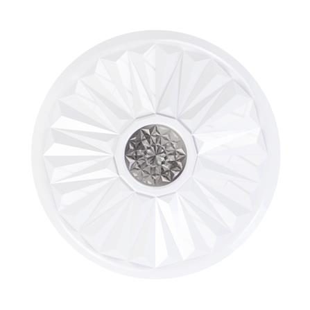 ไฟเพดาน LED RACER COSMIC CM7 15 นิ้ว 36 วัตต์ DAYLIGHT/COOL WHITE/WARM WHITE สีขาว_0