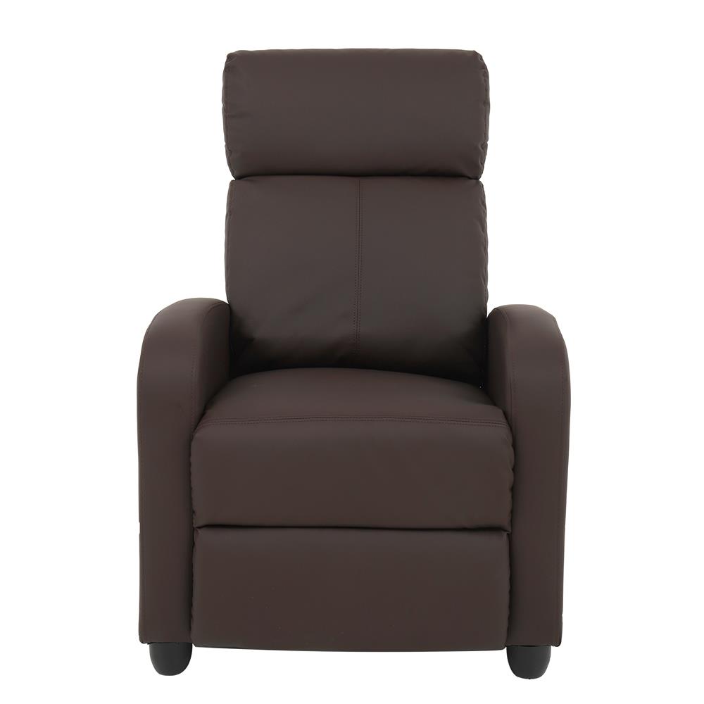 เก้าอี้ปรับเอนนอน FURDINI MUZE สีน้ำตาล