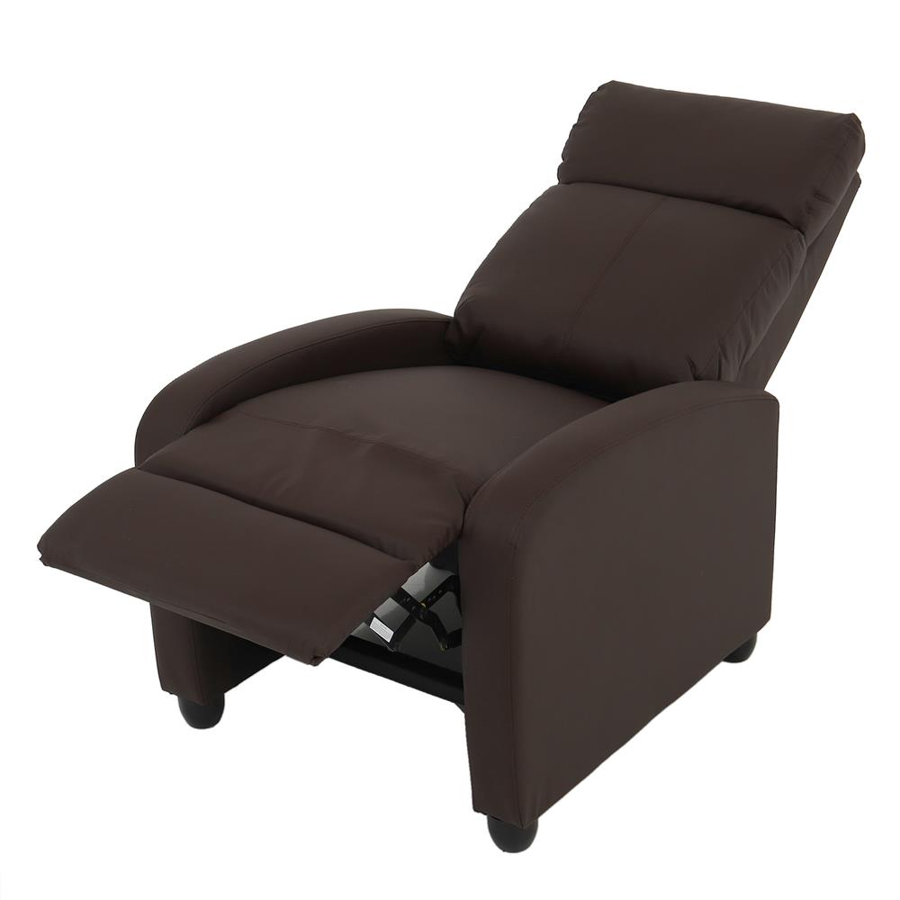 เก้าอี้ปรับเอนนอน FURDINI MUZE สีน้ำตาล