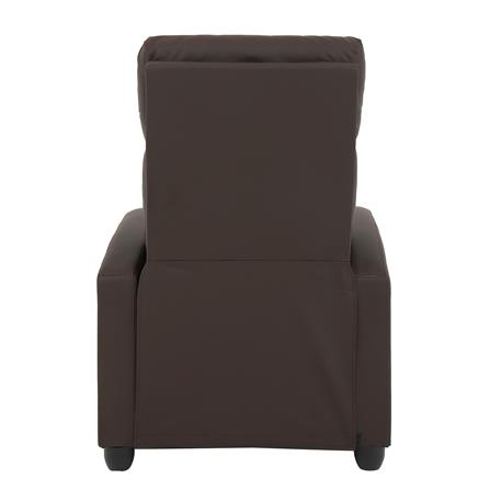 เก้าอี้ปรับเอนนอน FURDINI MUZE สีน้ำตาล_4