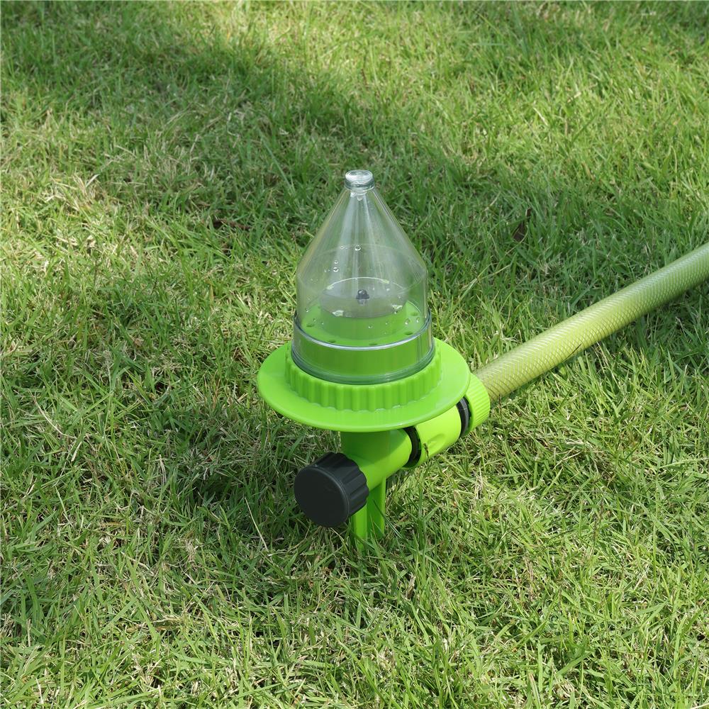 สปริงเกอร์ปักพื้น เกลียวใน มีไฟ LED SPRING DGH2207 1/2 นิ้ว x 5/8 นิ้ว