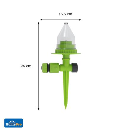 สปริงเกอร์ปักพื้น เกลียวใน มีไฟ LED SPRING DGH2207 1/2 นิ้ว x 5/8 นิ้ว_5