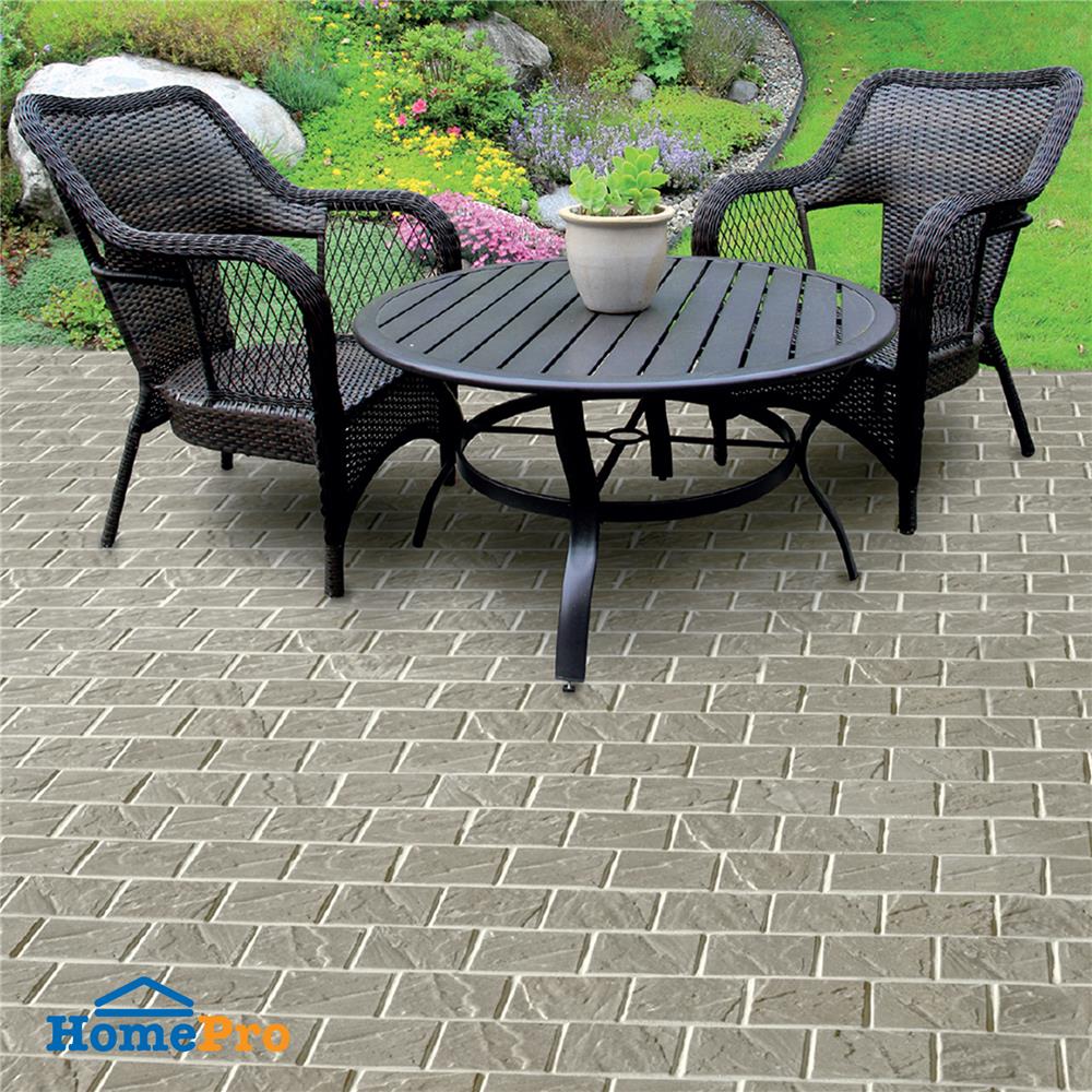 กระเบื้อง 8x8 นิ้ว KENZAI นาริตะ ไวท์ 16P