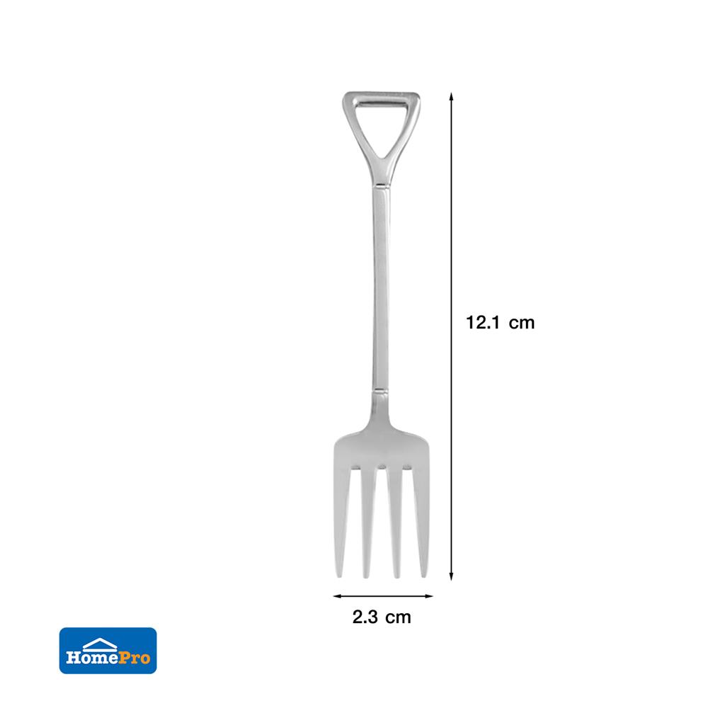 ส้อมหวานสเตนเลส KECH MATT S