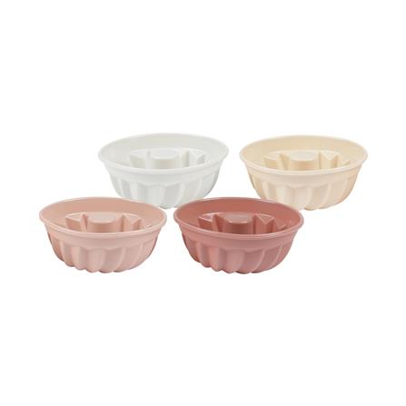 แม่พิมพ์ซิลิโคนมีรู COOK CHARMY 4 ชิ้น หลากสี_0