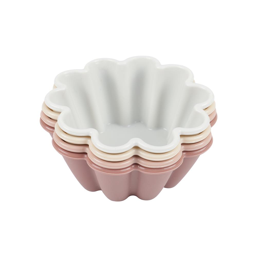 แม่พิมพ์ซิลิโคนจีบ COOK CHARMY 4 ชิ้น หลากสี