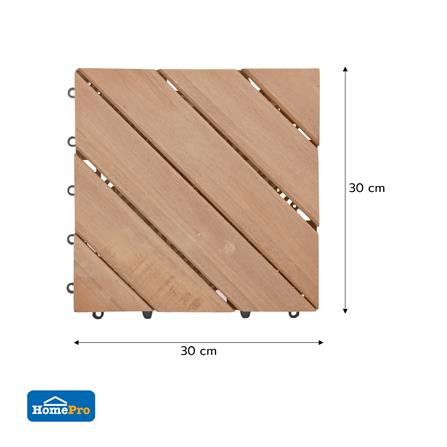 ทางเท้าไม้เต็ง หน้าใหญ่ลายเฉียง SPRING 30x30 ซม._5