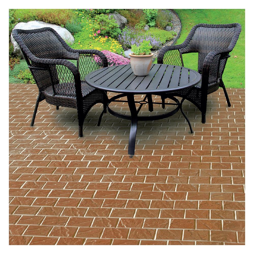 กระเบื้อง 4x8 นิ้ว KENZAI นาริตะ บราวน์ 30P