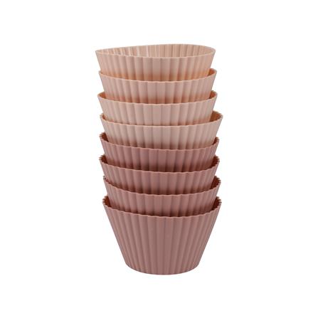 แม่พิมพ์ซิลิโคน COOK CHARMY 9 ซม. แพ็ก 8 ชิ้น สีเบจ_2