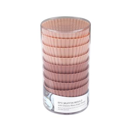 แม่พิมพ์ซิลิโคน COOK CHARMY 9 ซม. แพ็ก 8 ชิ้น สีเบจ_3