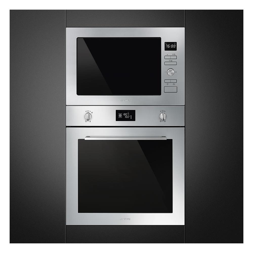 ไมโครเวฟฝังดิจิตอล SMEG FMI425X