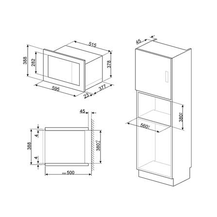 ไมโครเวฟฝังดิจิตอล SMEG FMI425X_2