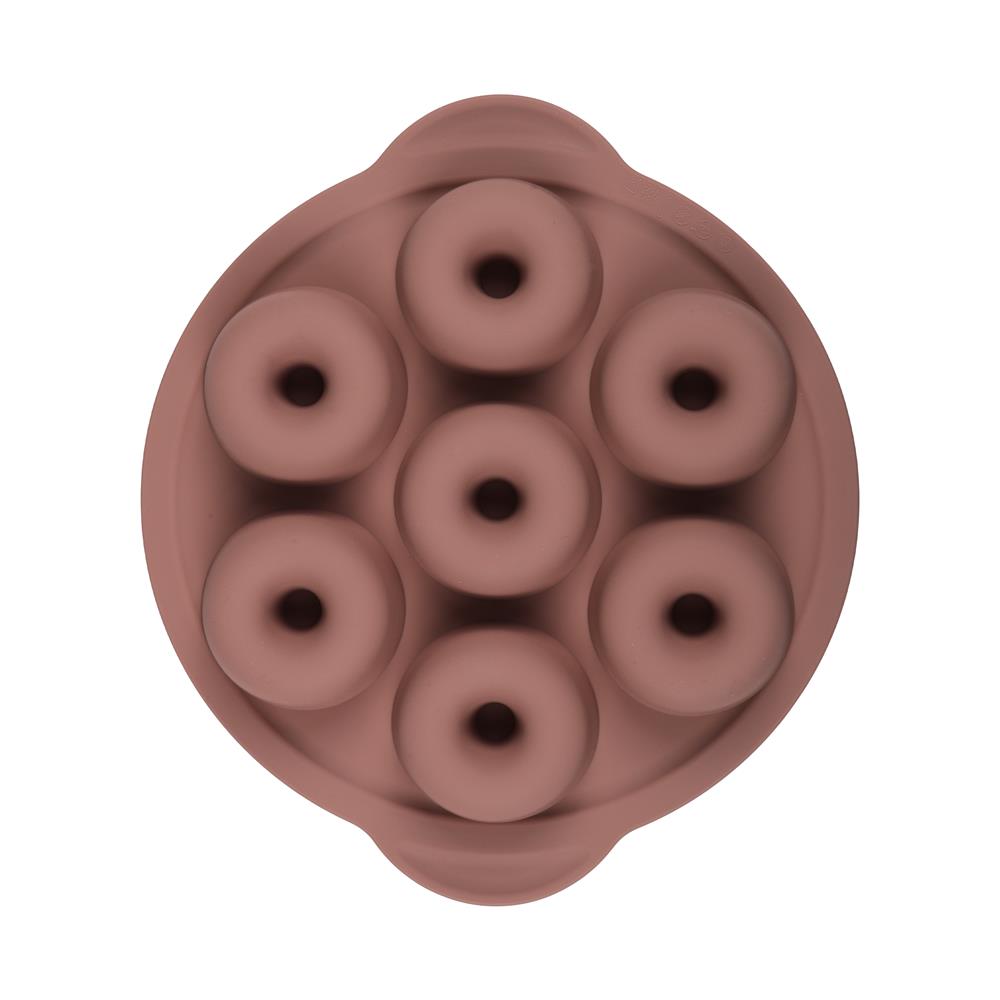 ถาดพิมพ์กลม 7 หลุม COOK CHARMY 31x26.8 ซม. สีน้ำตาลเบจ