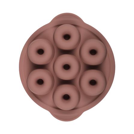 ถาดพิมพ์กลม 7 หลุม COOK CHARMY 31x26.8 ซม. สีน้ำตาลเบจ_2