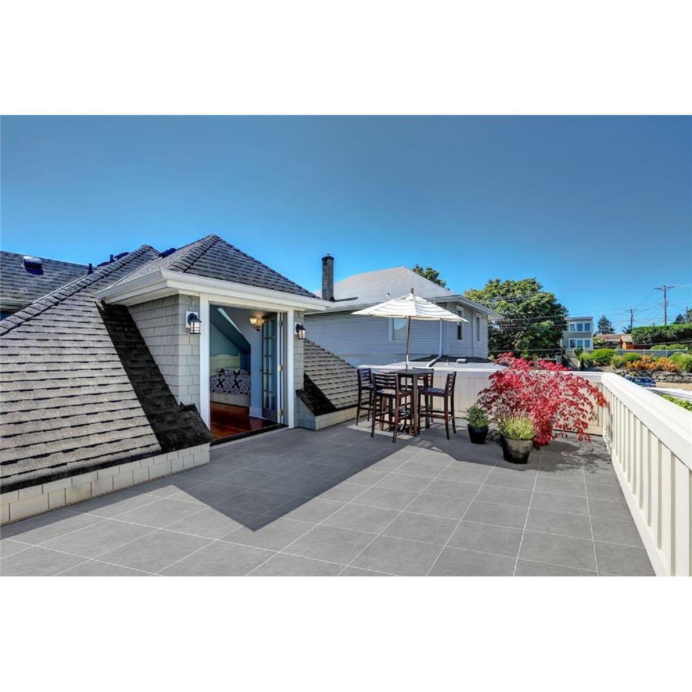 กระเบื้องพื้นพอร์ซเลน  16x16 นิ้ว COTTO เวนอม เทาเข้ม PM 0.96M2