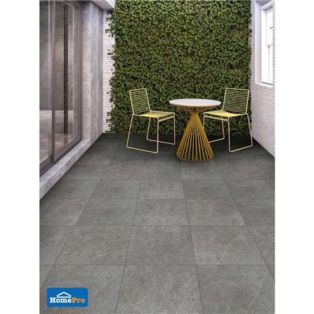 กระเบื้องพื้นพอร์ซเลน  16x16 นิ้ว COTTO เวนอม เทาเข้ม PM 0.96M2_2