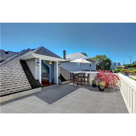 กระเบื้องพื้นพอร์ซเลน  16x16 นิ้ว COTTO เวนอม เทาเข้ม PM 0.96M2_4