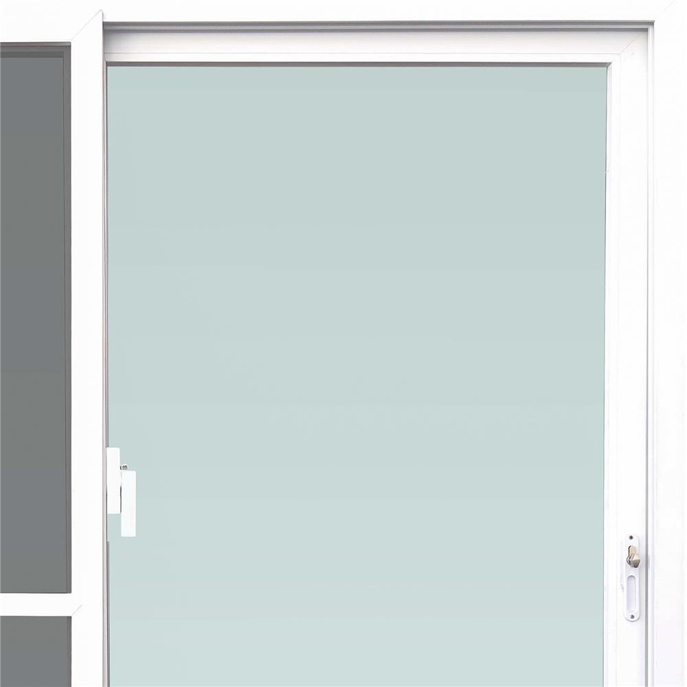 ประตูบานเลื่อน UPVC S-S มุ้ง WINDOW ASIA 200X205 ซม. สีขาว