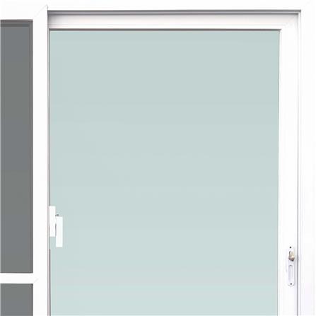 ประตูบานเลื่อน UPVC S-S มุ้ง WINDOW ASIA 200X205 ซม. สีขาว_1