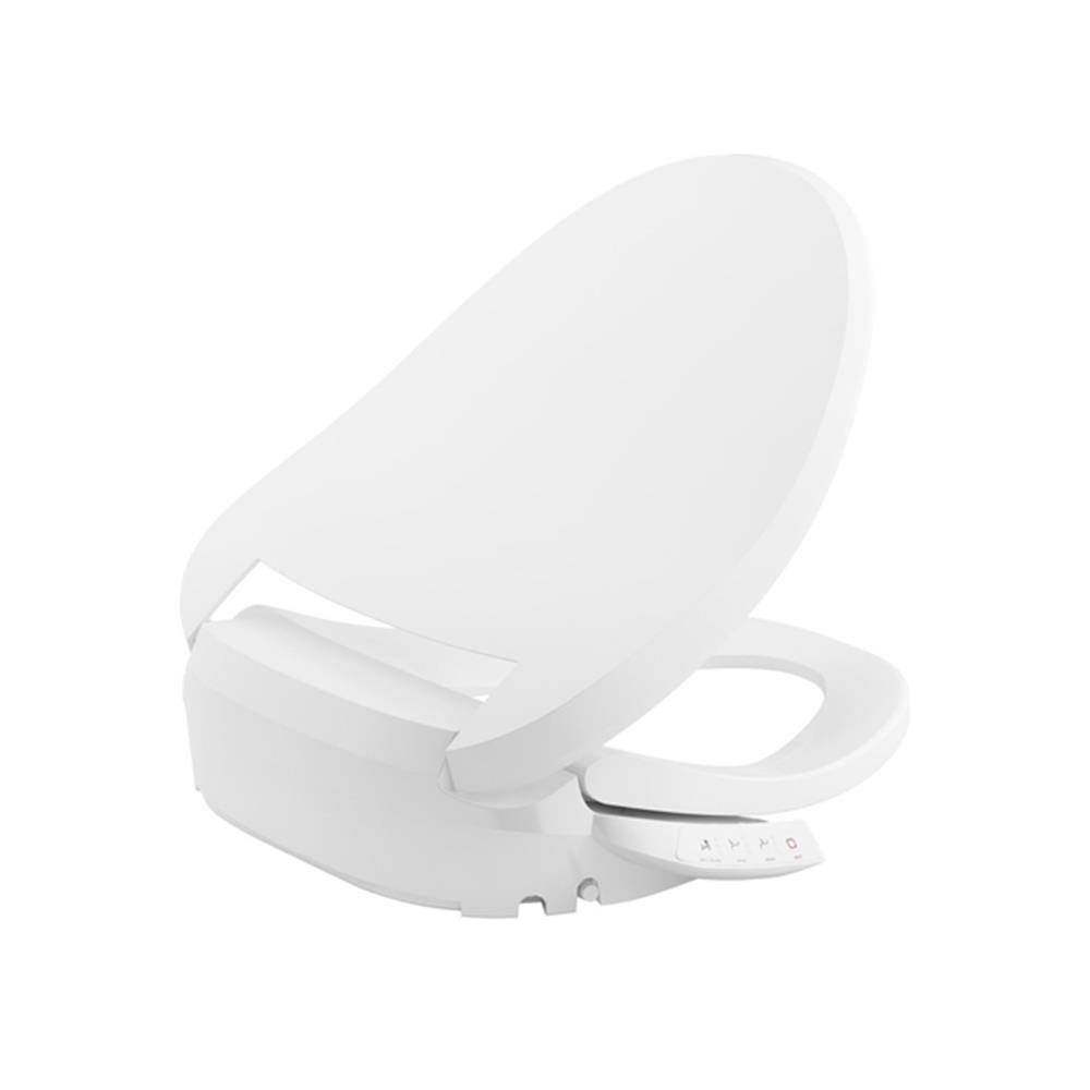 ฝารองนั่งอัตโนมัติ KOHLER K-18751X-0 สีขาว