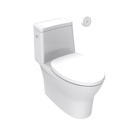 สุขภัณฑ์ 1 ชิ้น AMERICAN STANDARD 2530SCTL-WT-0 4.8 ลิตร สีขาว