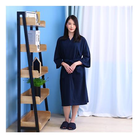 ชุดคลุมอาบน้ำ HOME LIVING STYLE KOBI สีกรมท่า_3