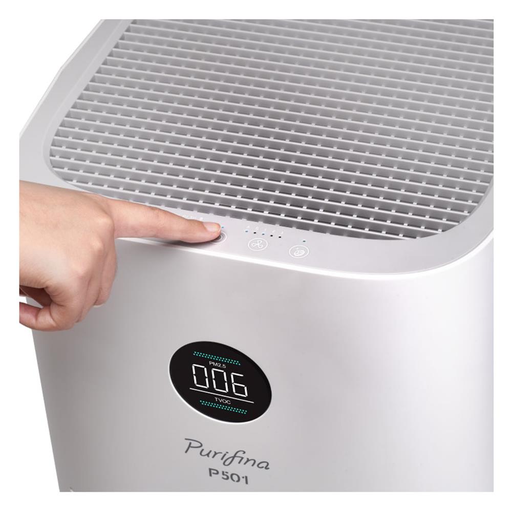 เครื่องฟอกอากาศ MEX PURIFINA P501 70ตารางเมตร