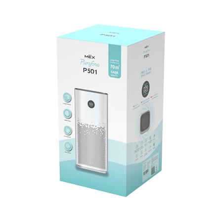 เครื่องฟอกอากาศ MEX PURIFINA P501 70ตารางเมตร_5